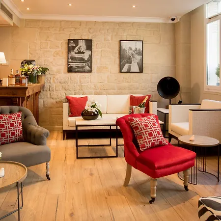 Hotel Elysees Opera Parigi