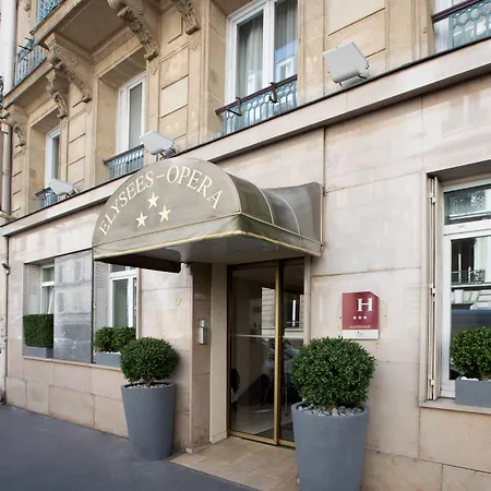 Hotel Elysees Opera Parigi