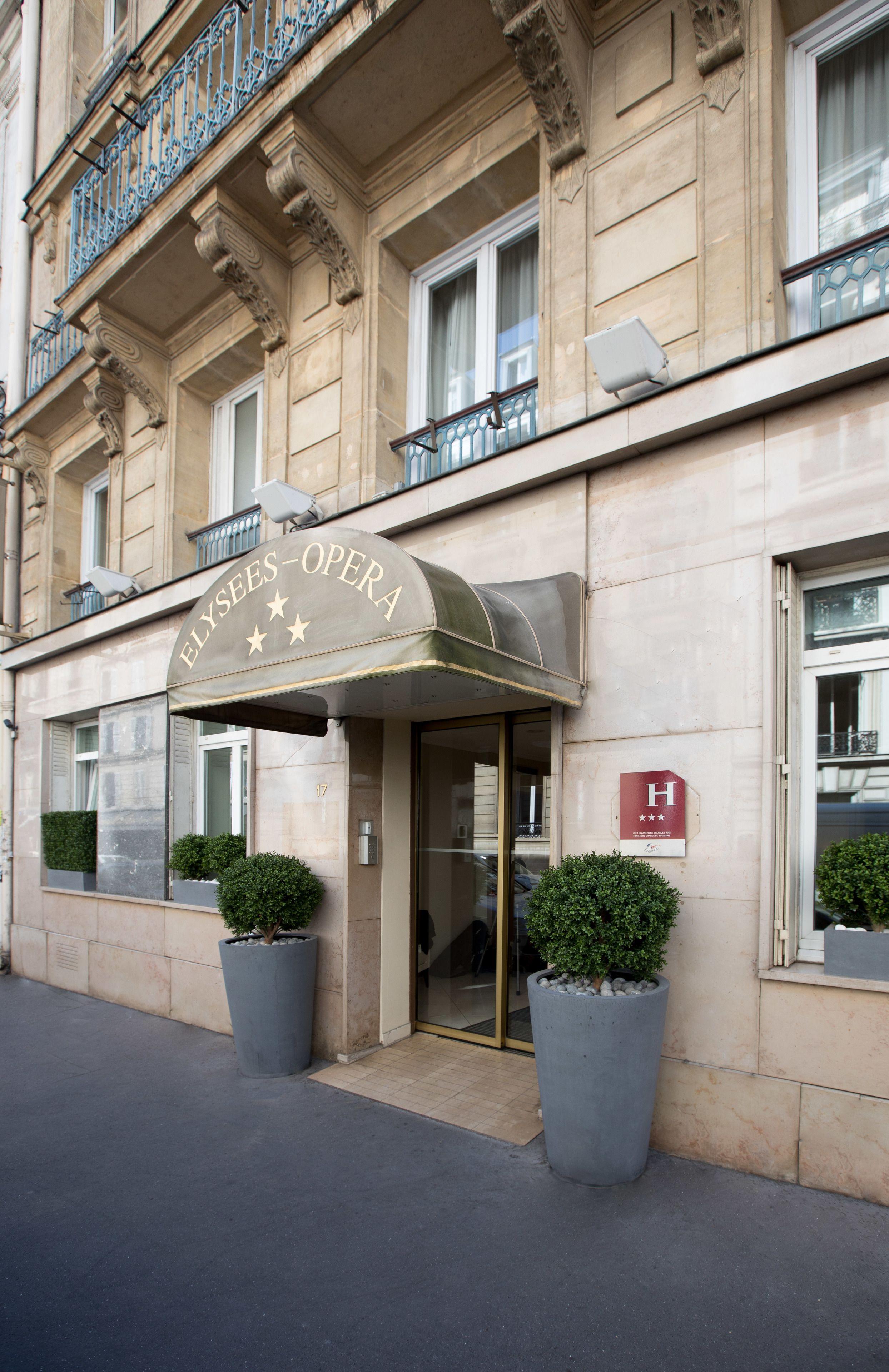 Hotel Elysees Opera Parigi